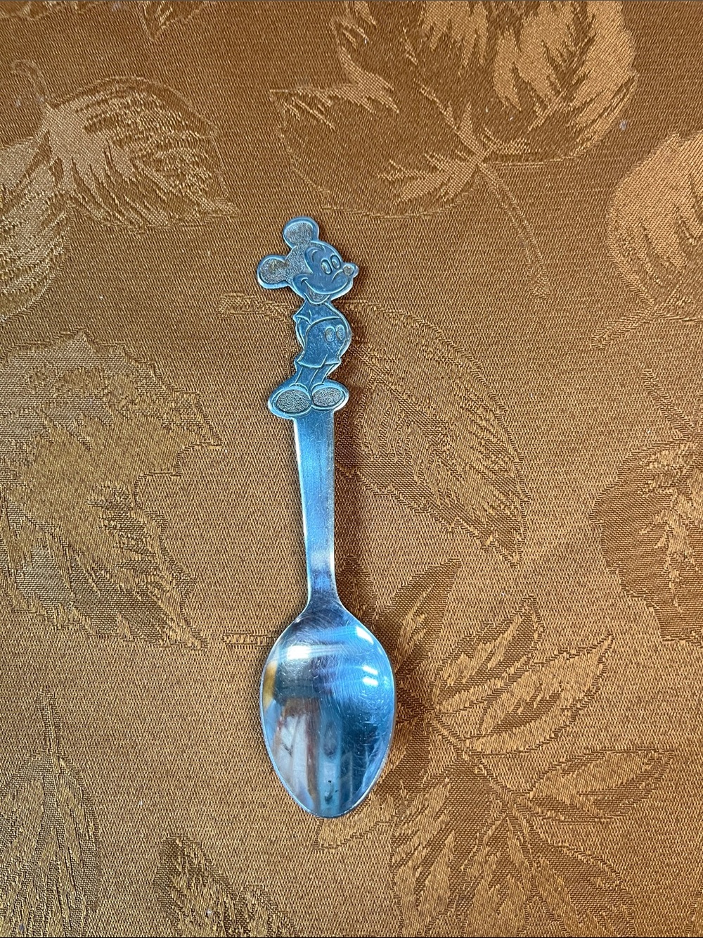 Mickey Mouse Silver-Tone Collectible Spoon - Classic Kids' Flatware
